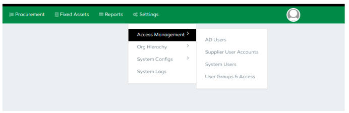 P2P Access management module