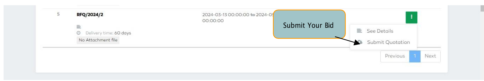 P2P Accessing Invited Quotations