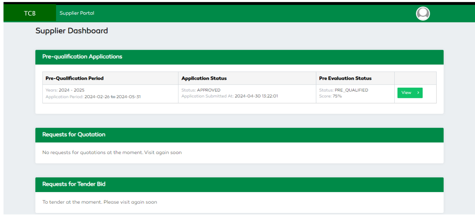 P2P Accessing Published Quotations (No Quotations Awarded or Invited)