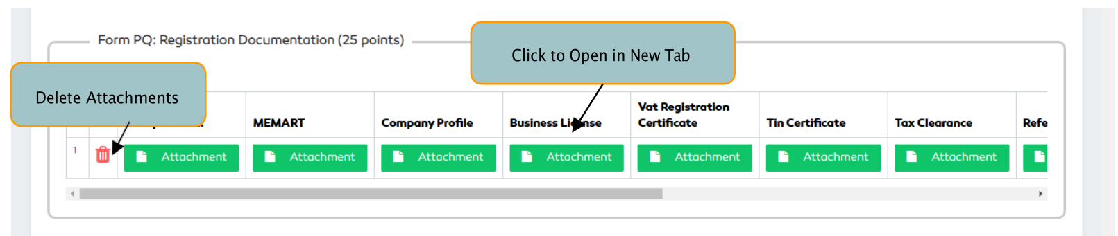 P2P Managing Suppliers