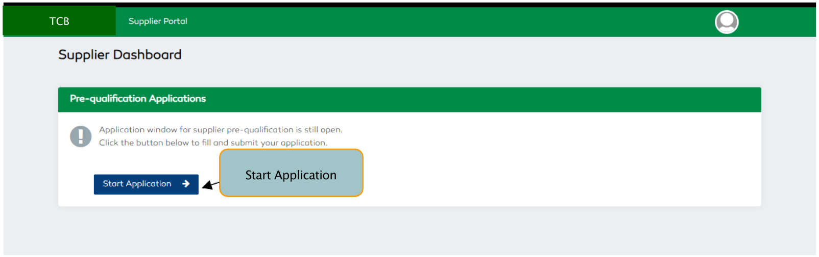 P2P Supplier Pre-Qualification Application