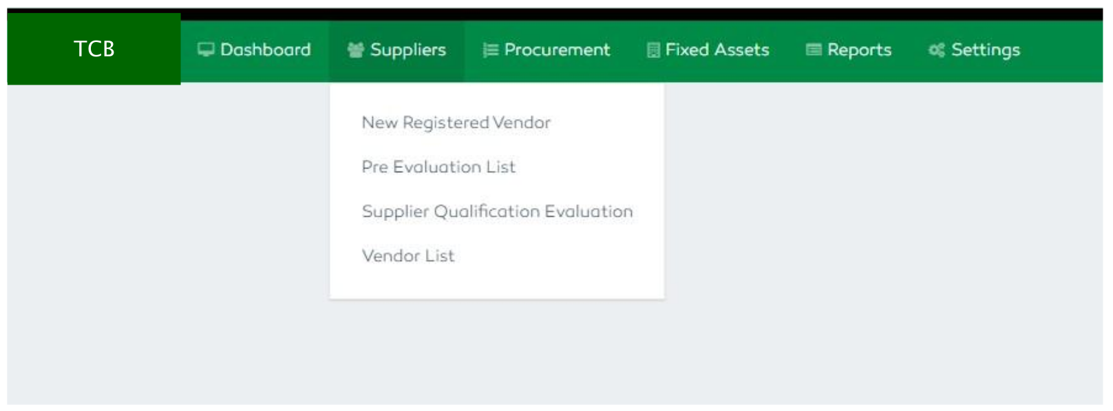 P2P Supplier Module 